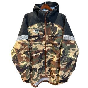 Simms CX Woodland Camo Fishing Waterproof Jacket XXL NWOT MSRP $499